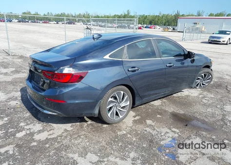 2019 Honda Insight Touring from USA, damaged, VIN 19XZE4F97KE023811